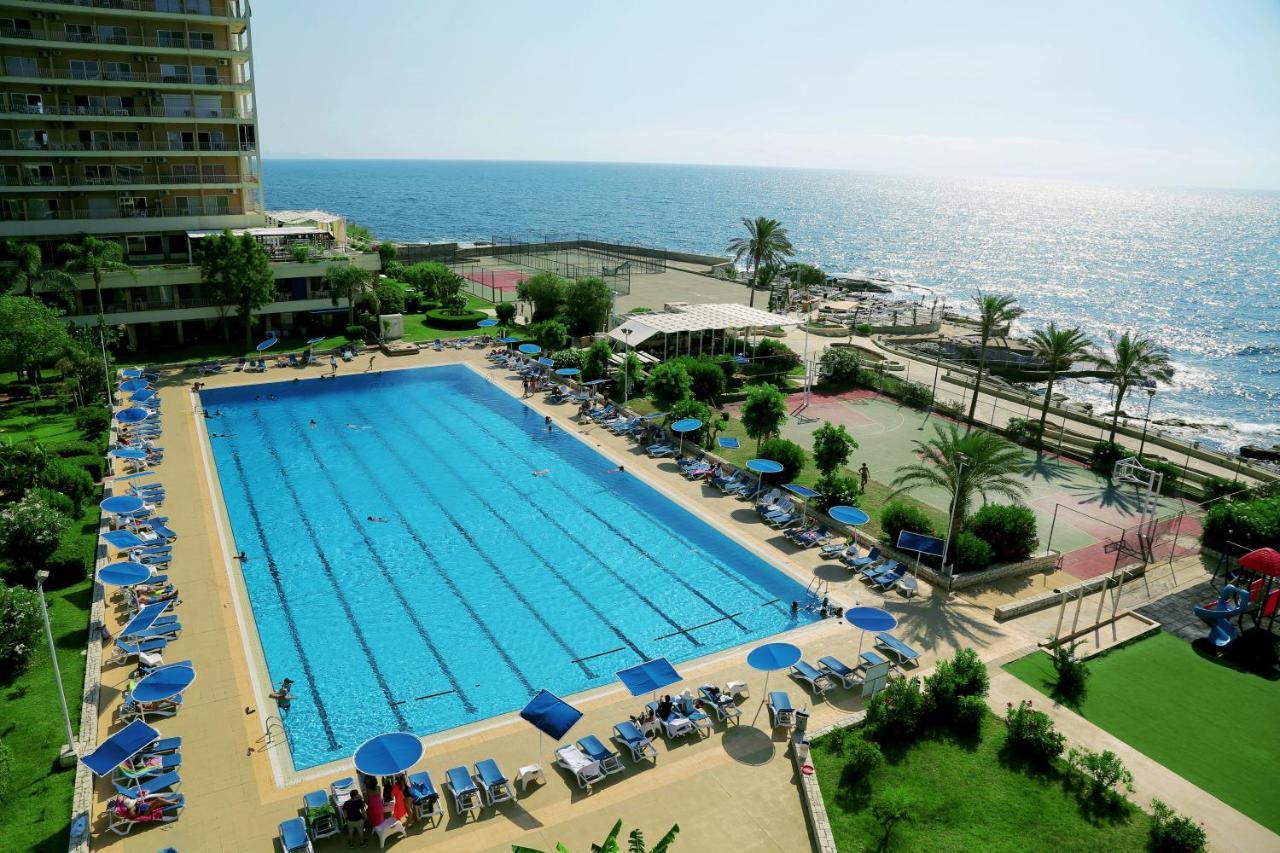 Rabiya Marine Hotel Bejrút Exteriér fotografie